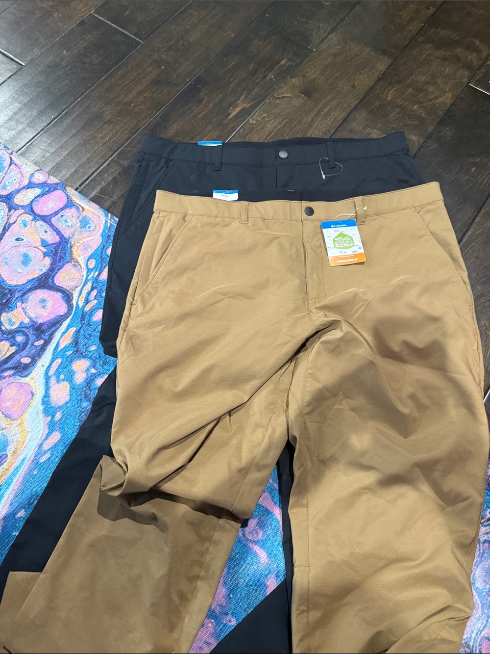 Columbia straight leg Men's active fit Omni shield. Two pairs for one price